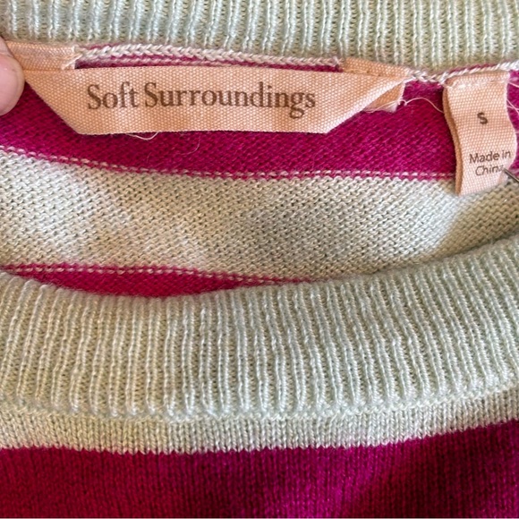 Soft Surroundings Sweater size S - Picture 4 of 5